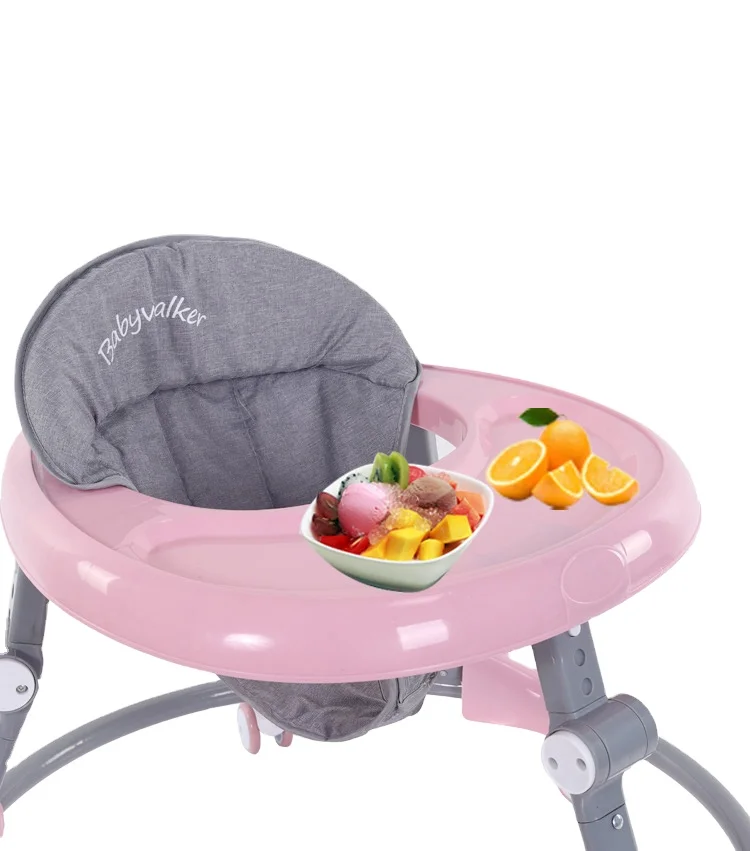 

Classic Design Simple Using 3 Wheels Baby Walker Ride Like on Car Walker for Baby Boy Color Box New Baby Not Support All-season