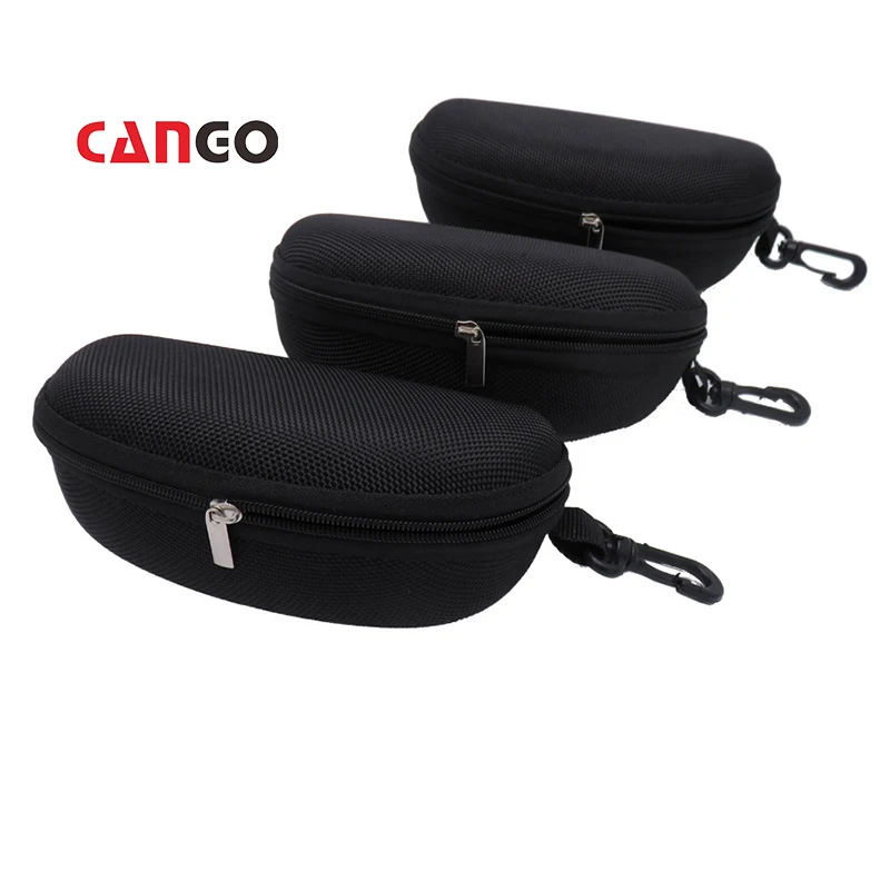 

Sport sunglasses packing case EVA big eyeglass holder black box storage logo customized