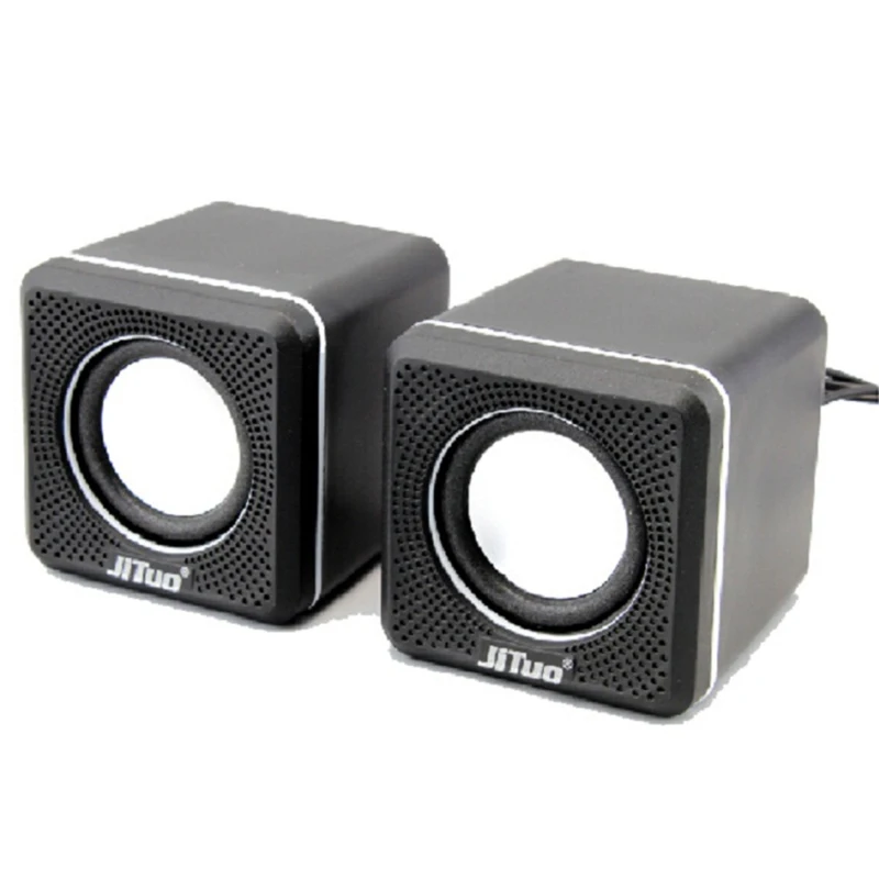 Jituo JT2600 Notebook Desktop Multimedia Mini Speaker Portable USB Small Speaker - ANKUX.COM