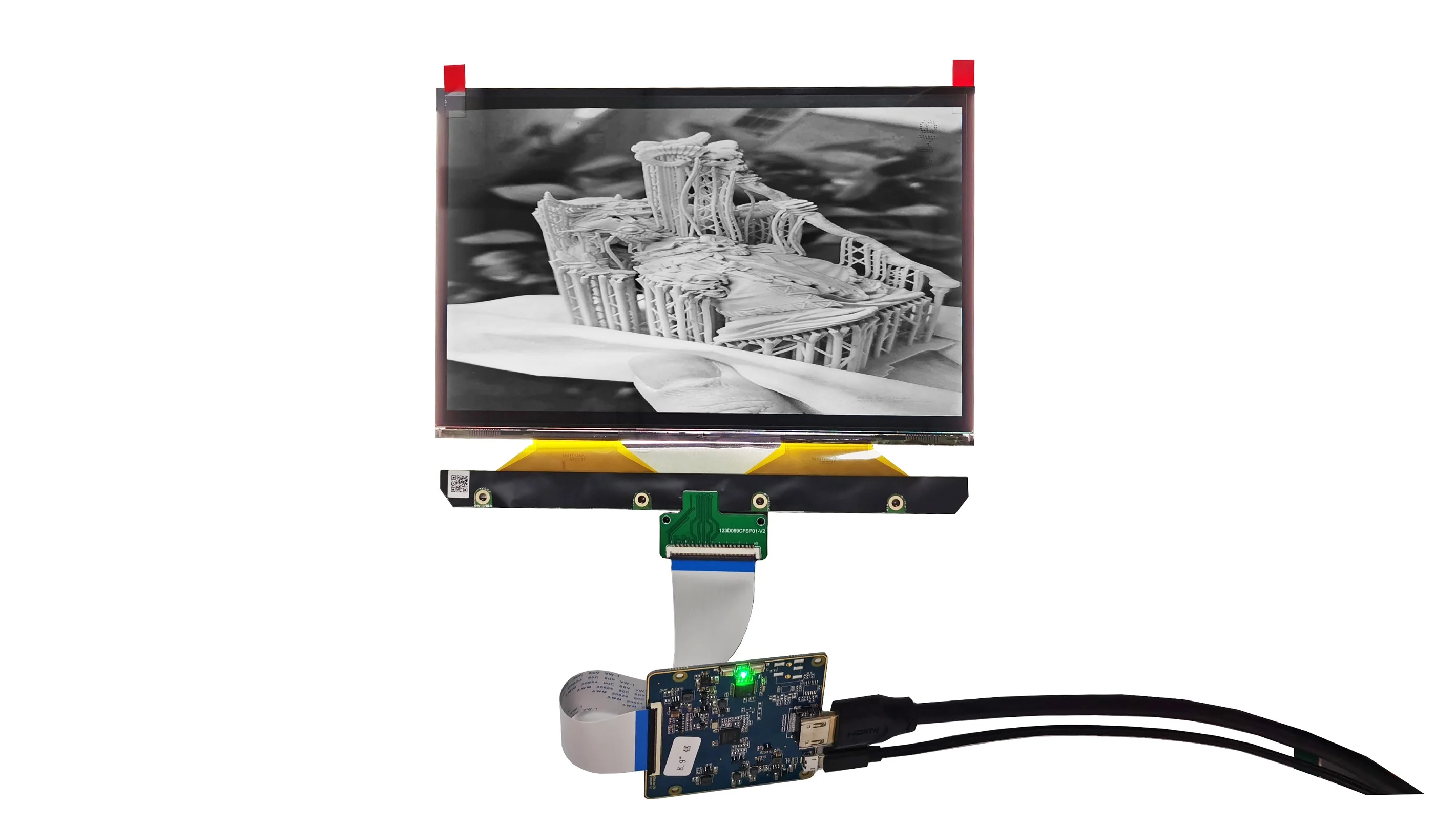 4k lcd panel 6 inch