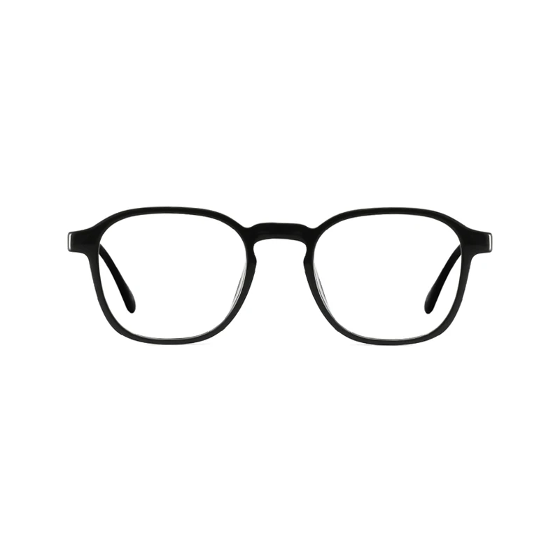 

2021 New Arrival Custom Logo High Quality Fashionable Square Men ECO Acetate Optical Frame Glasses 2022