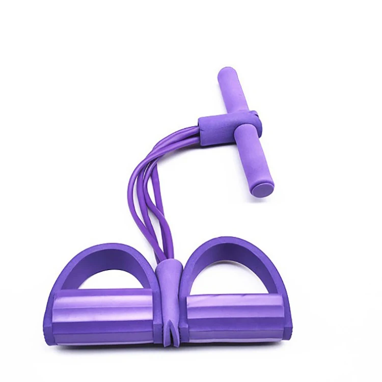 

Multifunction Leg Exerciser Sit-up Bodybuilding Expander Elastic Pull Rope Training Equipment