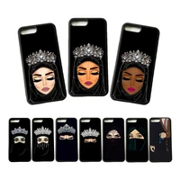 

Wholesale price sublimation tpu phone case for apple iphone 5s se 6s 7 8plus xr xs max 11 Pro max muslim islamic girl boy case