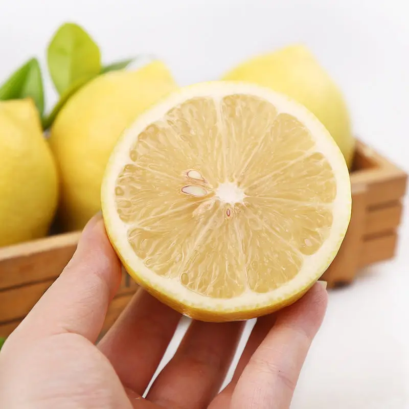 
Wholesale cheap Price Hot sale high quality fruit fresh Yellow Lemons 