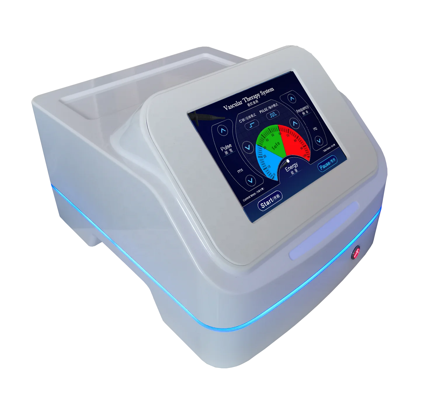 

Hot Sale Leg Vein Removal Laser Mini Vein Removal Machine Vascular Removal 98