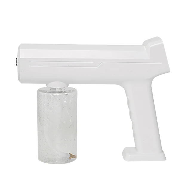 

Wireless Portable Disinfection Blue Light Nano Gun for car hotel Water Mist Trigger Sprayer atomizer