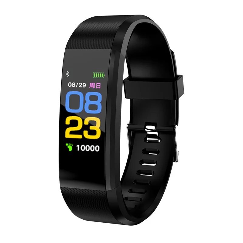 

Hot selling multi-sports heart rate blood pressure and stress 115 inteligentes smart watch for outside