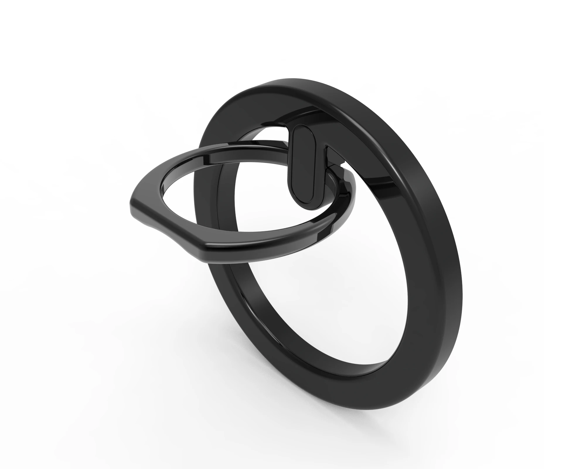 

Removable magnetic ring holder kickstand Magsaf base phone finger grip magsaf ring holder for iphone 12 13 pro max