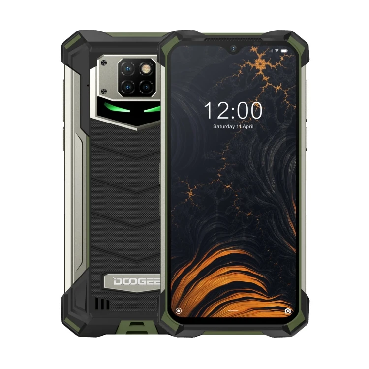 

Hot Selling DOOGEE S88 Plus 4G Rugged Phone, 8GB+128GB 48MP Large Capacity 10000mAh Battery Smartphone, Support NFC