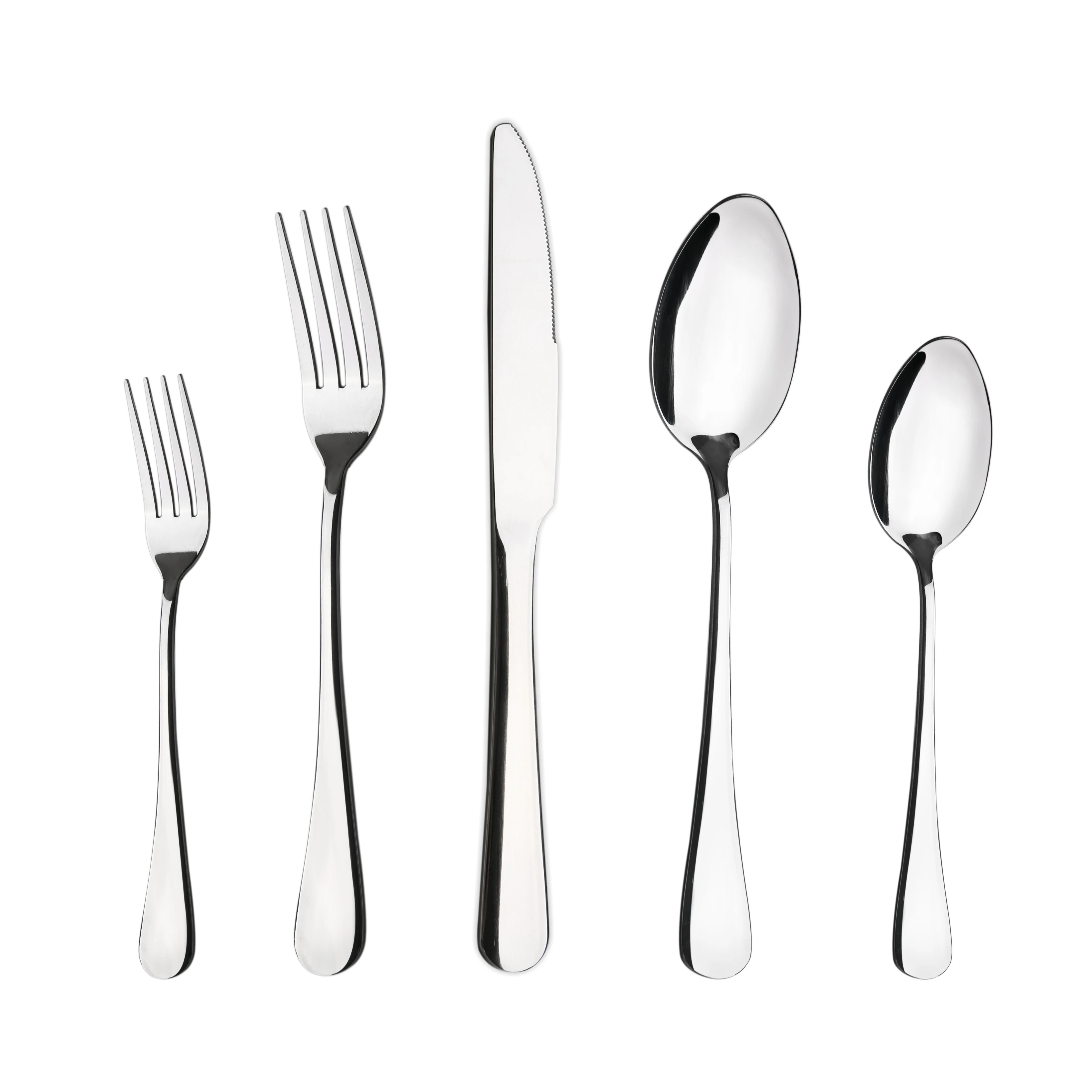 

New Design hot sale Stainless Steel Flatware For Wedding Party Cutlery Set flatware set, Silver + black /green/ white/pink/red/bule(painting)