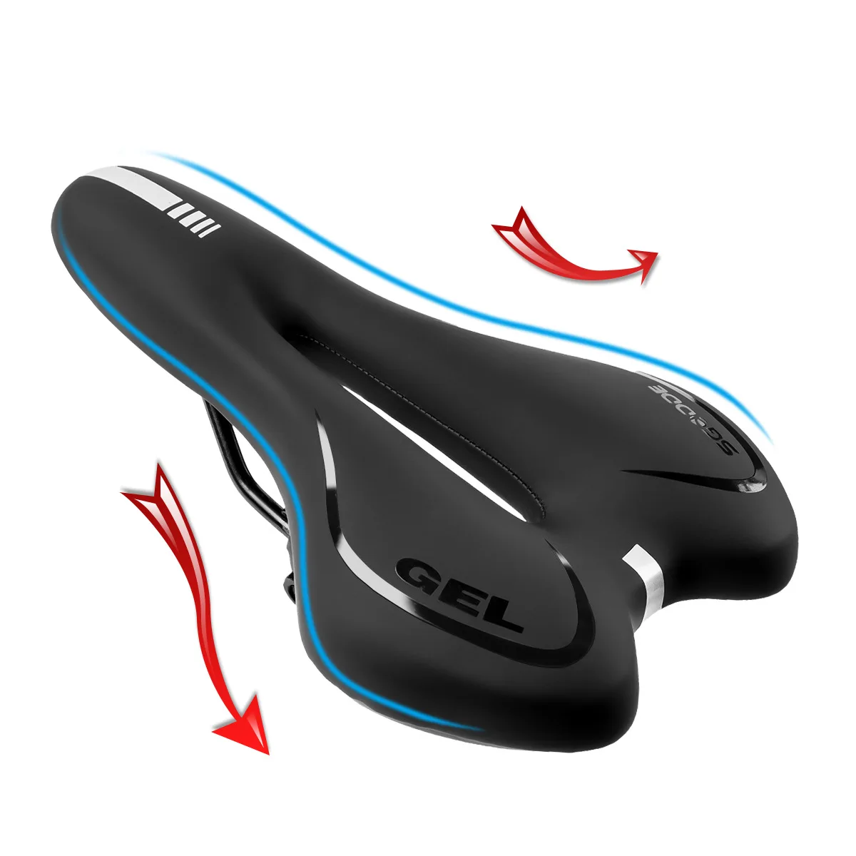 

Bicycle Saddle Mountain Bike Silicone Cushion Bicycle Accessories