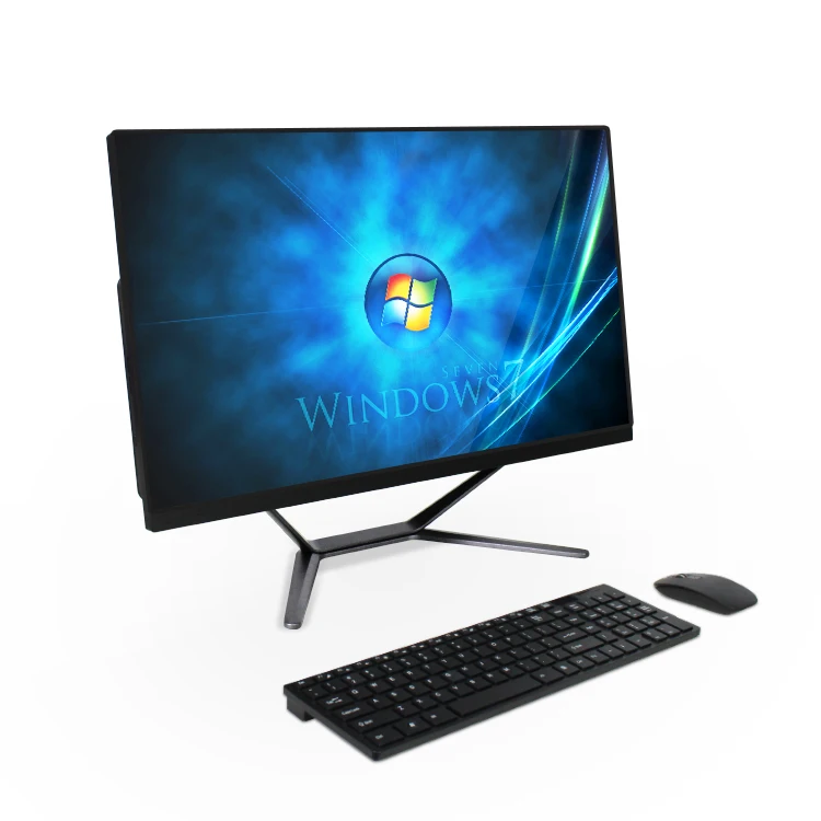 

21.5 inch i5 4G ram 120G ssd desktop all in one pc computer