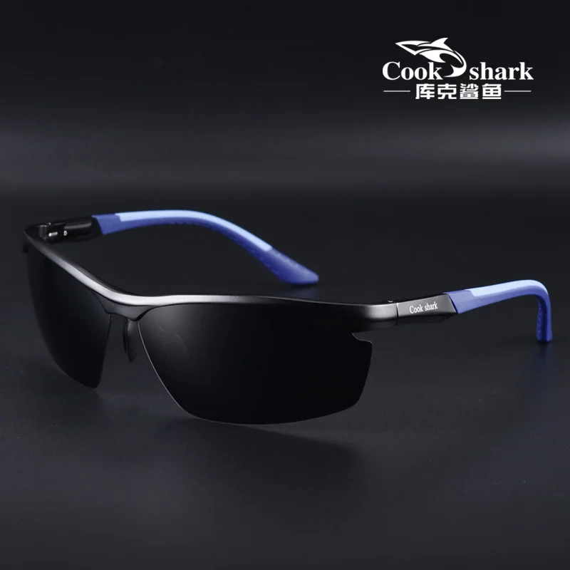 

Cook Shark Sunglasses Men's Special Glasses for Driving Day and Night Color Change Sunglasses Polarized Driver's Driving Mirror