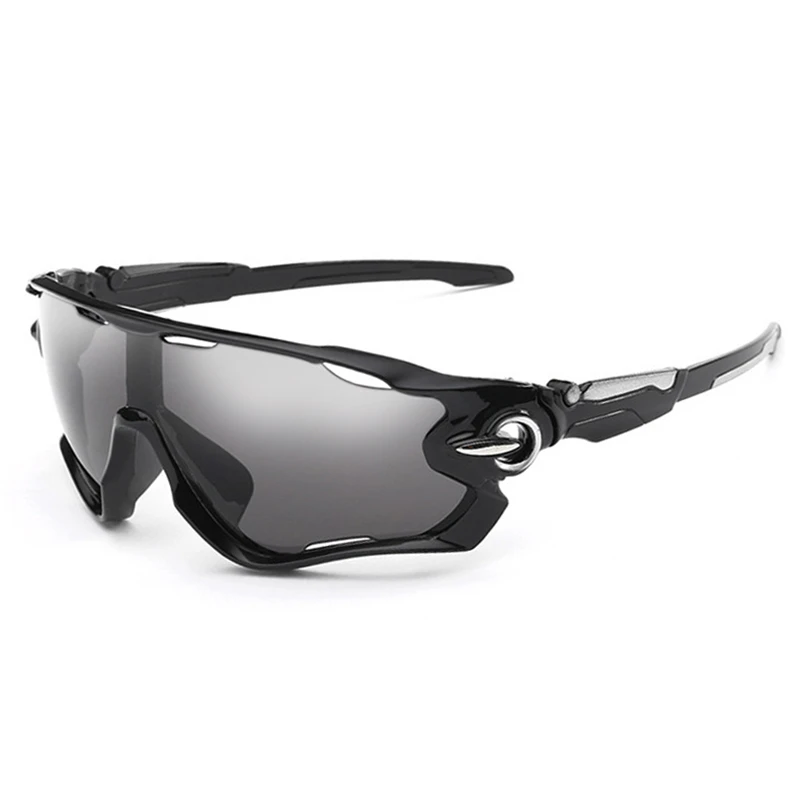 

UV400 Magnetic Change-piece Split Bicycle Glasses Tr90 Frame Outdoor Cycling Windproof Sport Sunglasses Eyewear