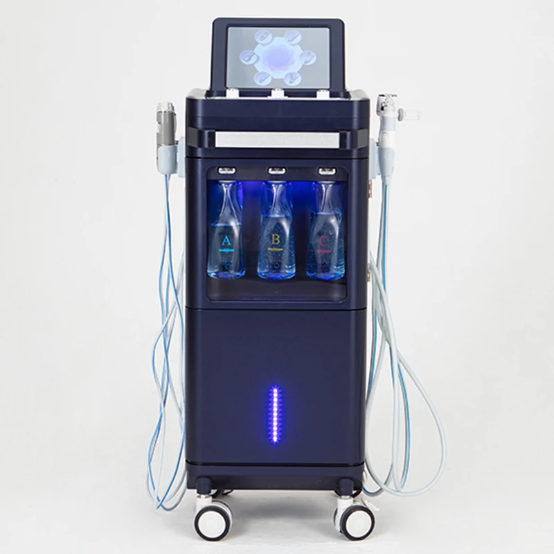 

professional face care skin peel beauty facial cleaning Hydro Dermabrasion machine