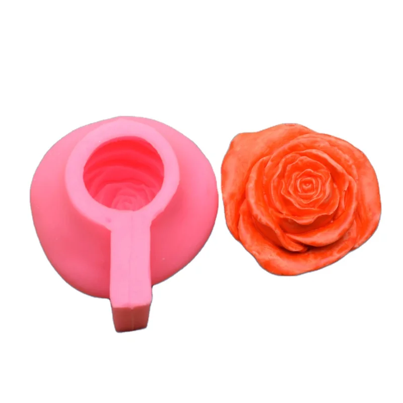 rose flower molder silicon cheese molds bubbly chocolate mould new product ideas 2021, As picture