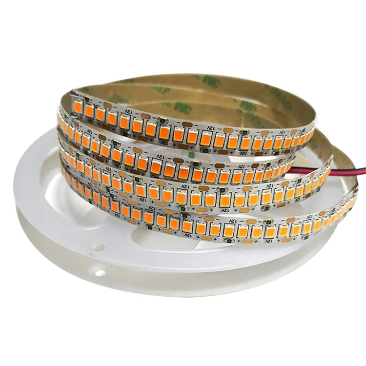 

240 SMD 2835 LED 12V 10mm Multicolor LED Soft Flexible Strip Warm White Light