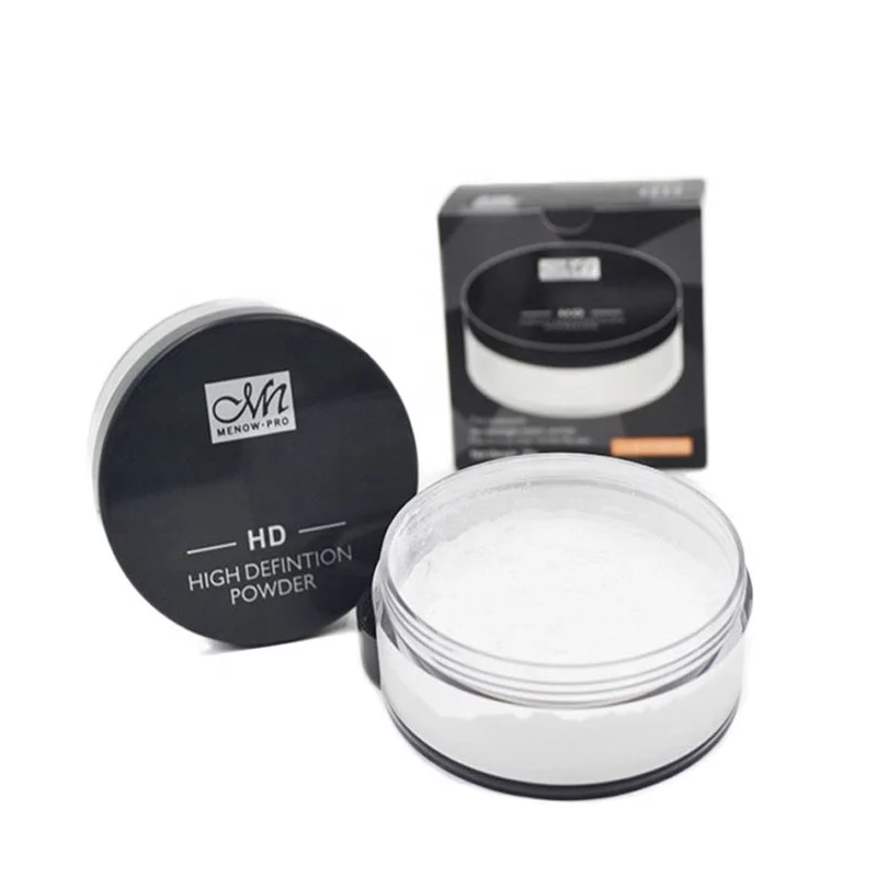 

Wholesale High Quality Base Makeup Face Cosmetics White HD Loose Powder
