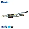 4ton high quality ratchet wire rope hand power puller wire tensioning tool cable ratchet puller
