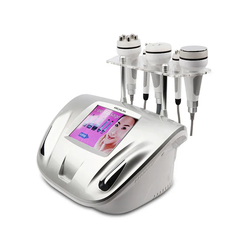 

5 in 1 Portable RF Vacuum Cavitation Radio Frequency Ultrasonic weight loss Skin Rejuvenator Tightening Machine