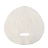 OEM disposable nonwoven fabric facial beauty face sheet mask natural