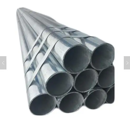 
Hot Dipped Galvanized Round Steel Pipe/GI Pipe/Galvanised Tube 