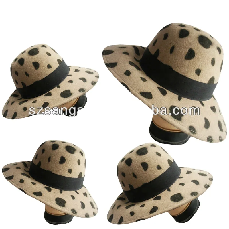 

customized wool fedora hat rack for women wholesale new