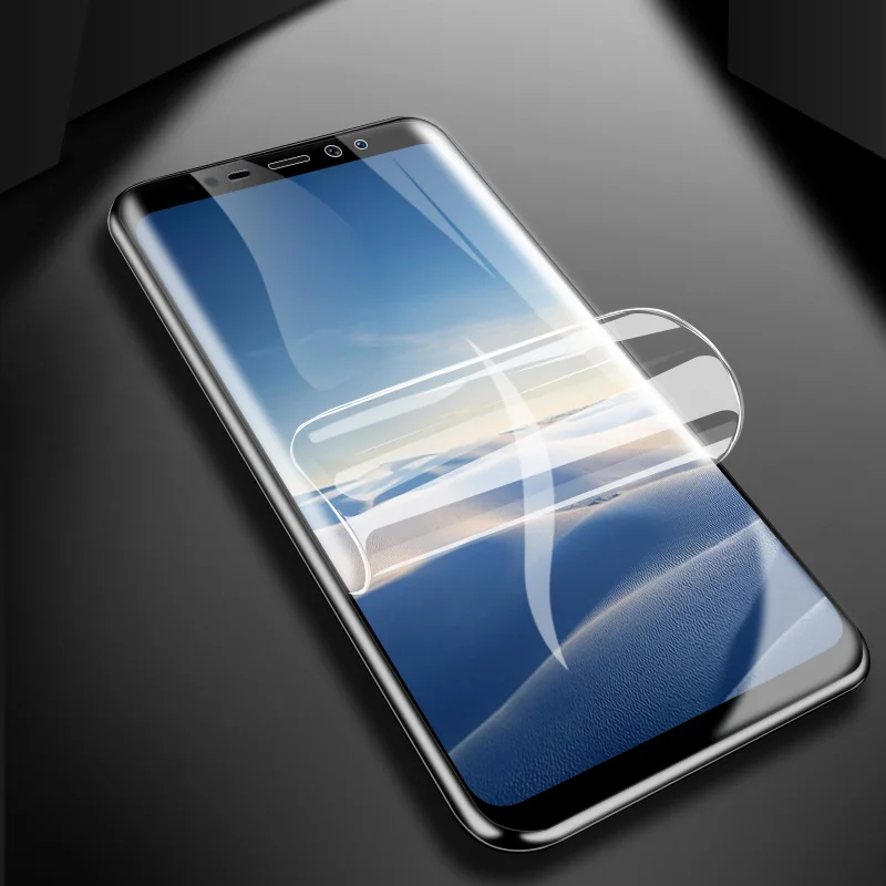 

tpu hydrogels 3D curve Complete coverage for samsung note 8 screen protector Prevent scratches Ultra-thin soft protective film