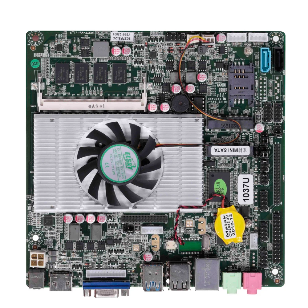 

Fully Compatible Support i7 i5 i3 Motherboard 1155 New H61