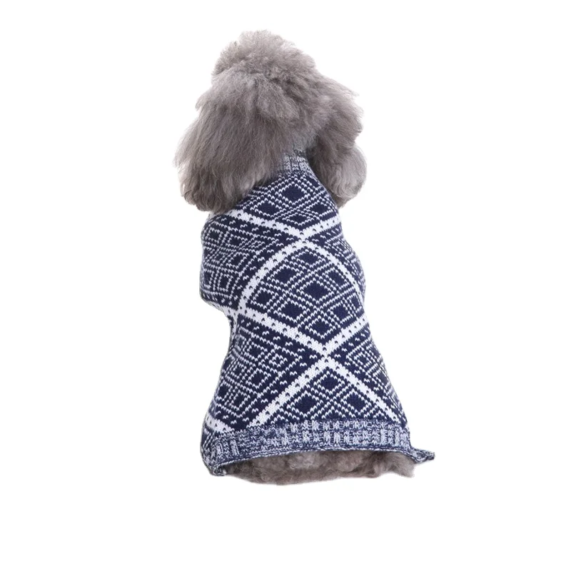 

M74 unique acrylic knitting luxury dog sweater, Full colors