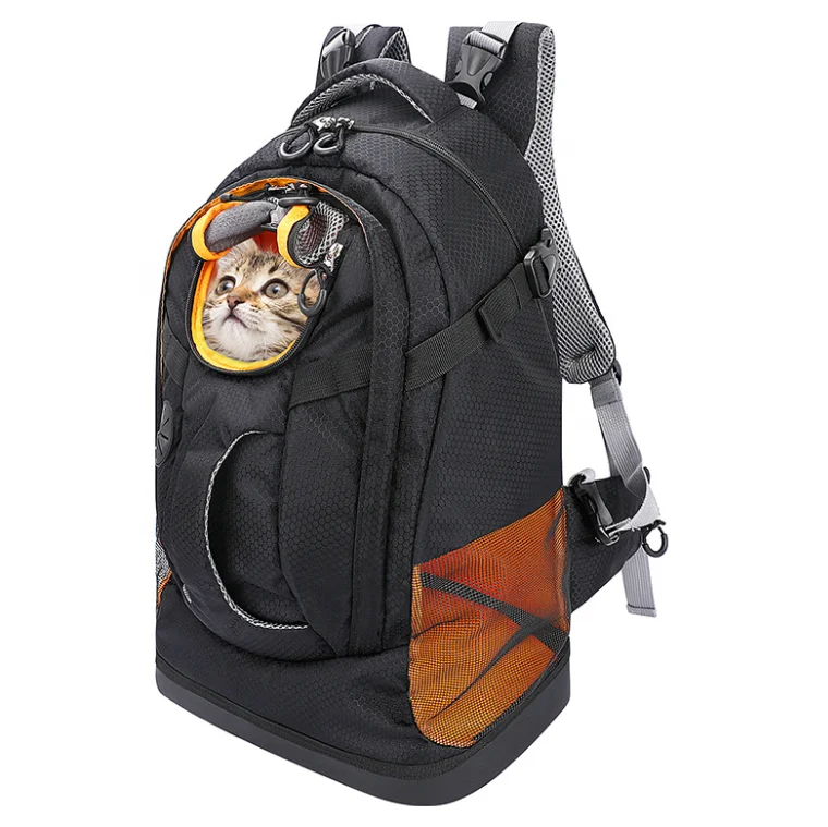 

Custom Airline Approved Multifunctional Pet Travel Comfortable Breathable Mesh Dog Cat Carrier Backpack Bag