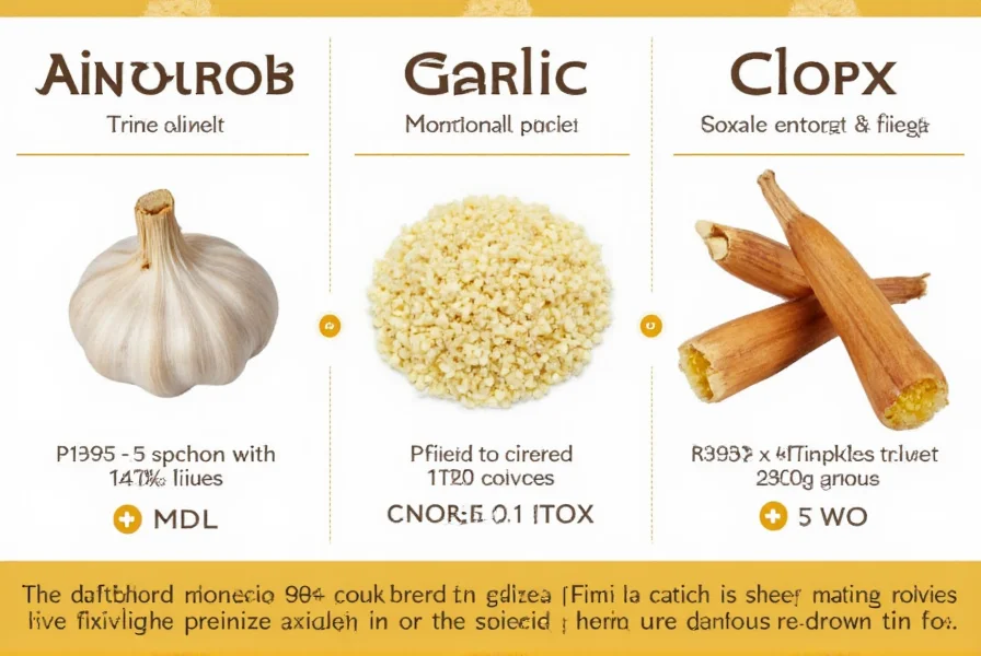 Garlic storage methods comparison