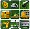 A set of artificial grass installation tool 9 pcs included
