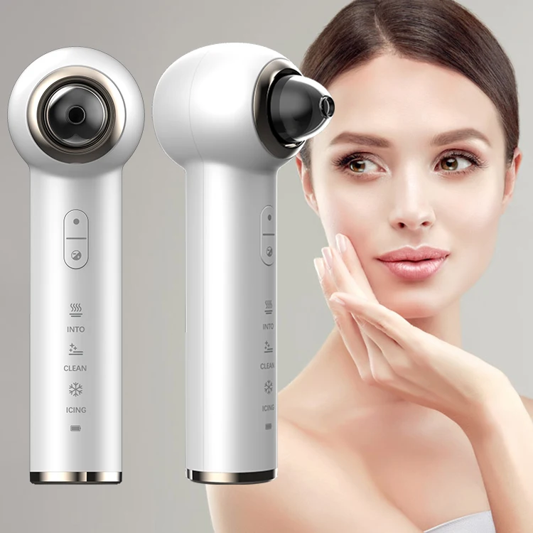 

2021 Hot Selling Multipurpose blackhead remover blackhead removal set remove blackhead machine, White+black