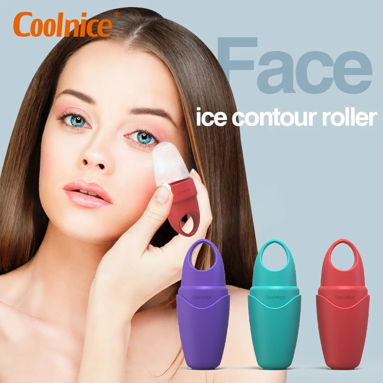 

2021 New Silicone Ice face roller globes for cube eye massage and eye massage wand