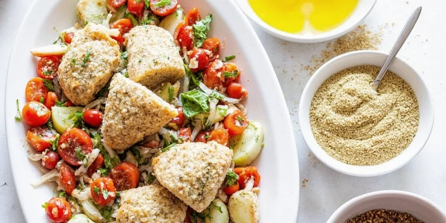 A side-by-side photo of different Greek seasoning bottles
