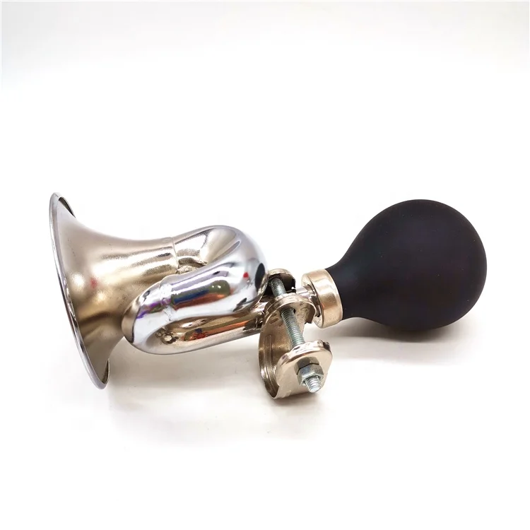 Details about   Metal Retro Air Horn Hooter Bell Bugle Squeeze Rubber Bulb Bicycle Bike Hot 