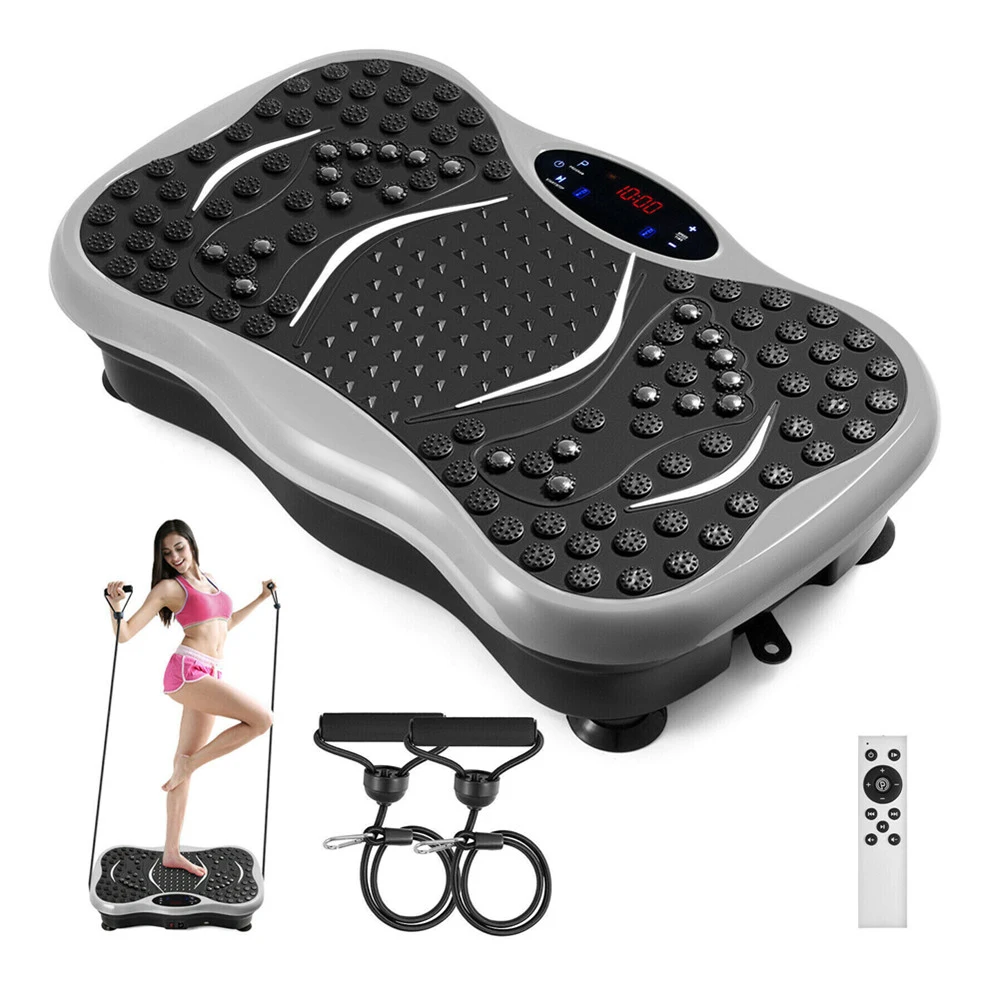 

Sell Well New Type Fitness Body Power Fit Vertical Muscle Vibration Plate Machine, Red,gray,black