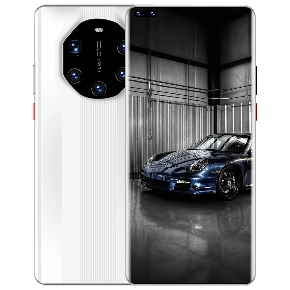 

xgody mate40 huwei phone camera mobile phones realme8i