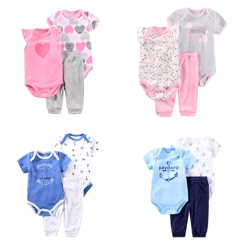 

Wholesale New Fashion White Plain Newborn Baby Rompers With Long Sleeve, Picture