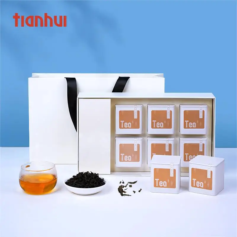 

Tianhui Paper Cardboard Tea Packaging Chocolate Gift Boxes for Present