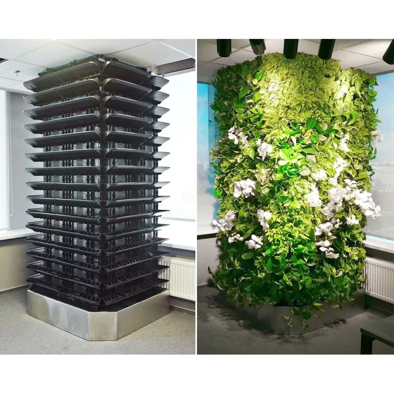

GreenSun 2020 Hot Sale HydeoBricks Green Wall System For Indoor and Outdoor