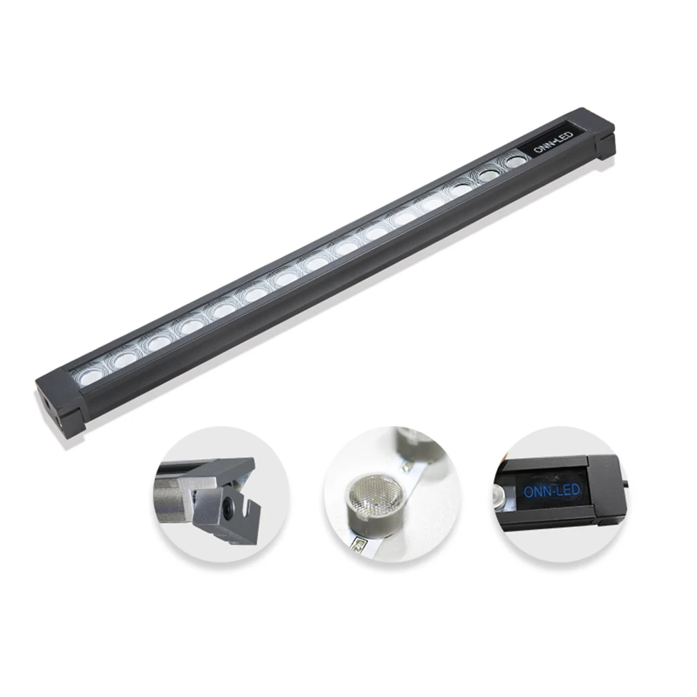 IP67 Waterproof LED Working Light ONN-M9T Cold White DC Power for CNC Machines Industrial Applications