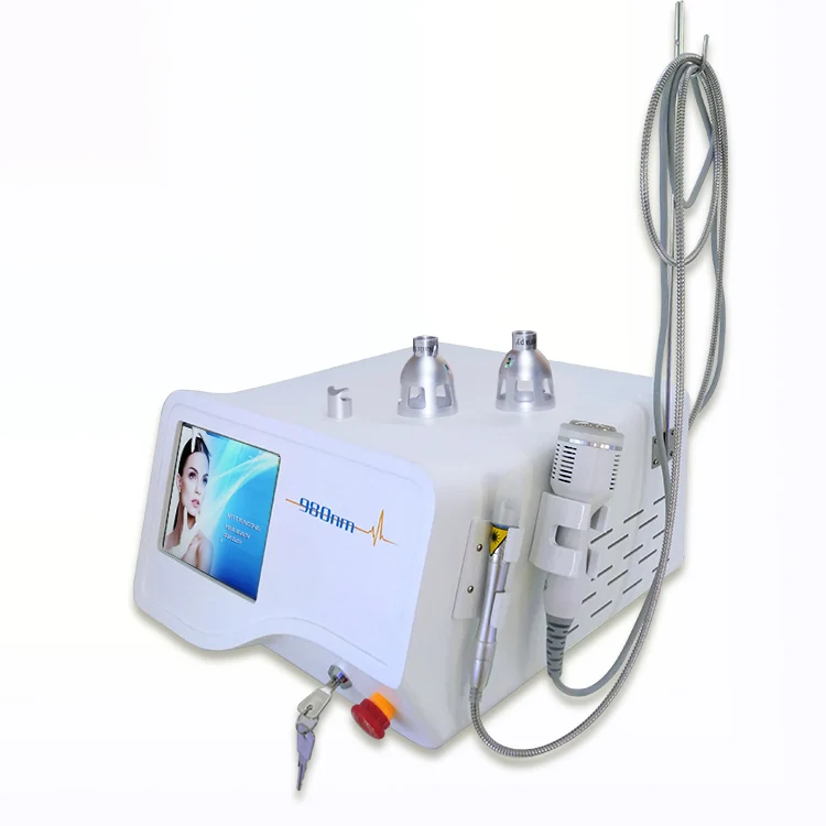 

2023 Newest 40w 6 in 1 Best 980nm diode laser spider veins removal machine spider vein removal 980nm diode laser