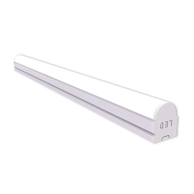 Full plastic body 14W 28W 38W t8 tube light integrated led linear batten light