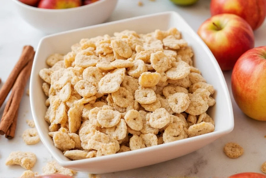 apple cinnamon cereal