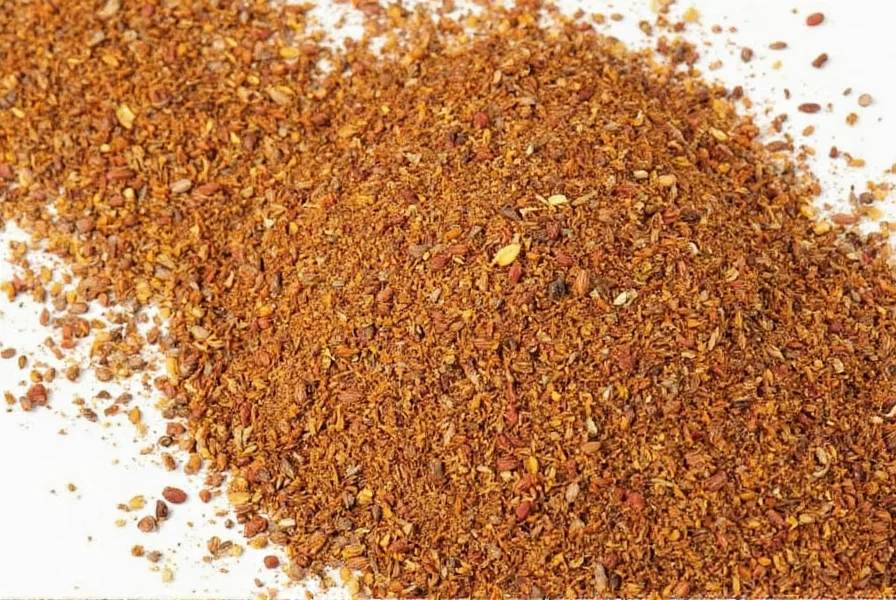 Verschiedene Formen von Kreuzkümmel: ganze Samen und gemahlenes Pulver