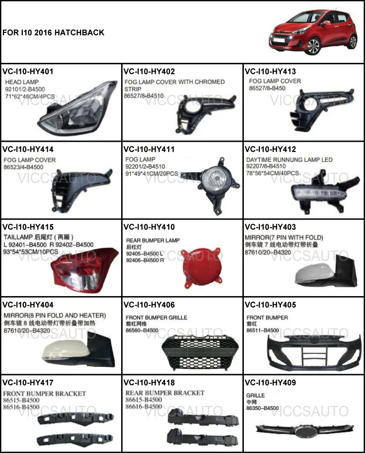 Oem 29110b4500 For Hyundai I10 2016 Hatchback Auto Car Engine Cover