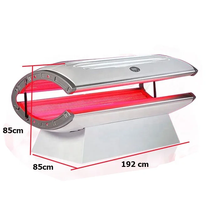 

Red near and far infrared Light LED BED 630/850 face rejuvenation muscle Pain Relief Wound Healing beauty skin care