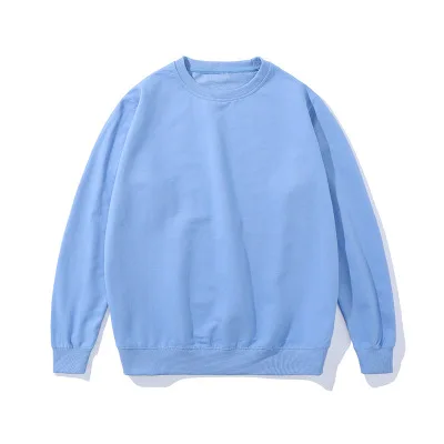 

Custom Embroidery Loose All-match t shirt summer Long Sleeve Simple T-shirts